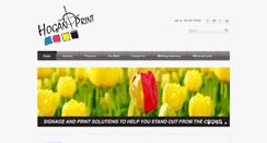 Desktop Screenshot of hoganprint.com