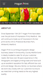 Mobile Screenshot of hoganprint.com